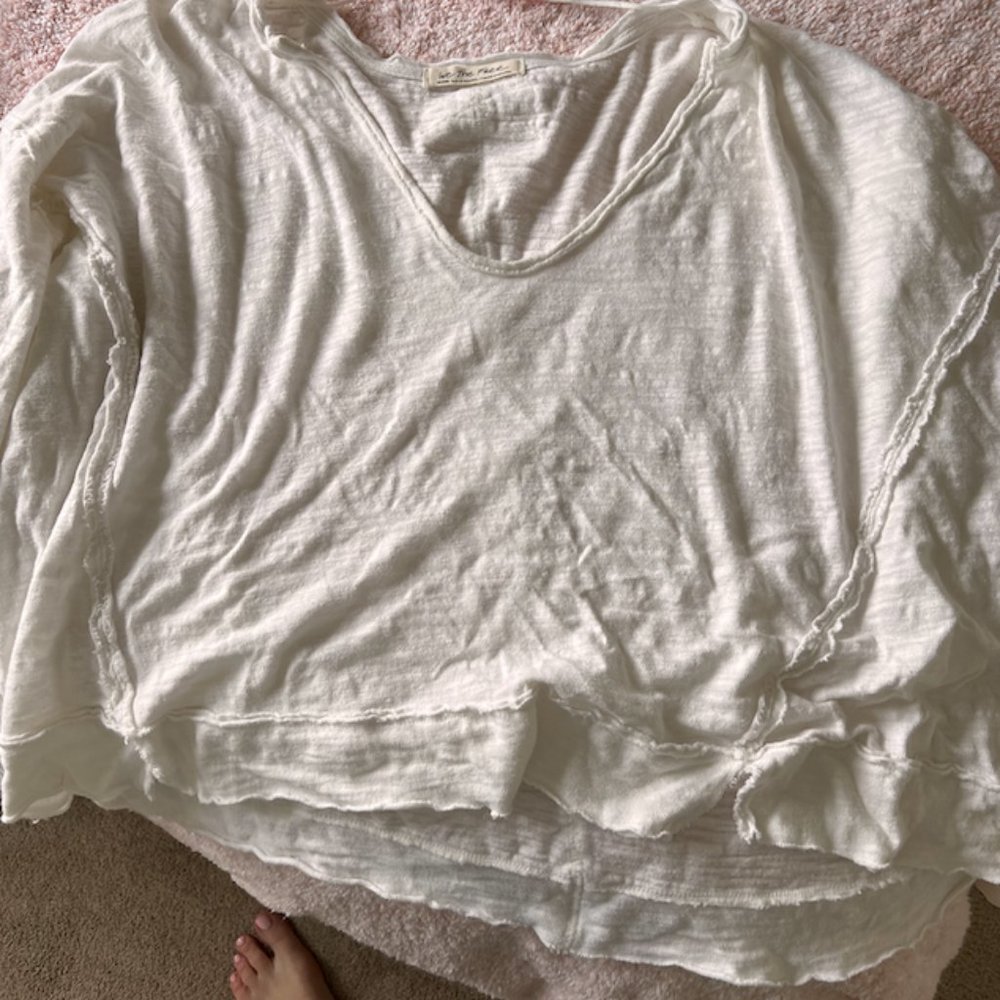 We the Free T-shirt oversize